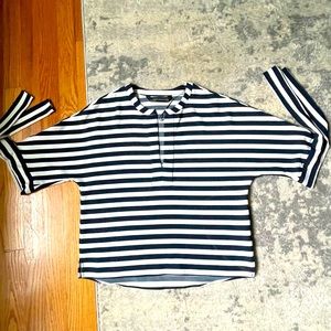 ZARA striped blouse SZ small